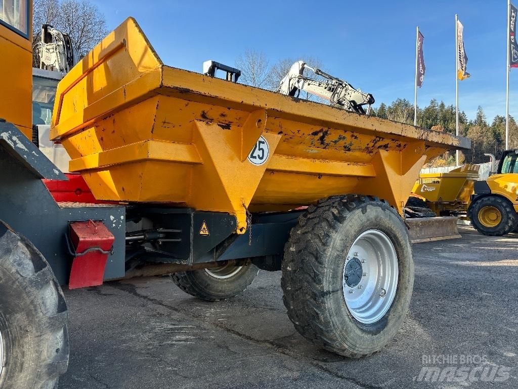 Bergmann Baufix 2085 Σπαστό Dump Truck ADT