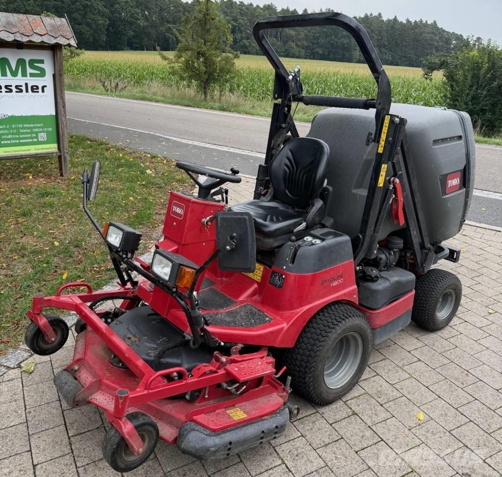 Toro PRO Line H 800 Χορτοκοπτικά με όρθιο χειριστή