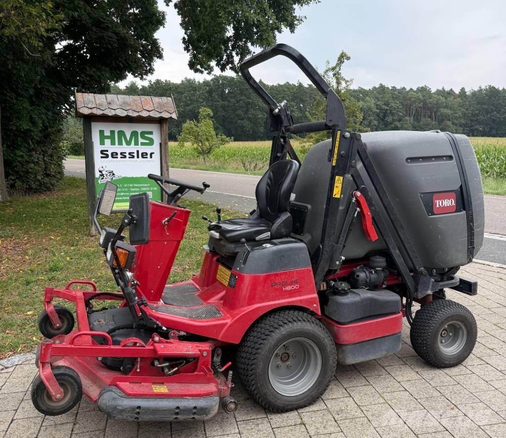 Toro PRO Line H 800 Χορτοκοπτικά με όρθιο χειριστή
