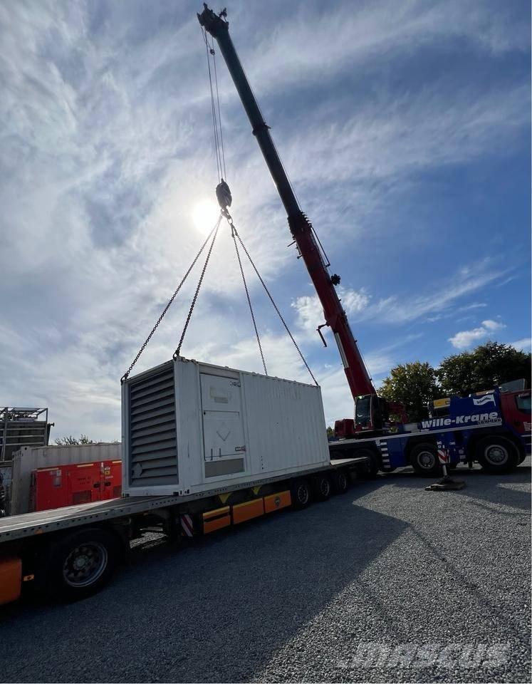 Mitsubishi 1650 KVA Γεννήτριες ντίζελ