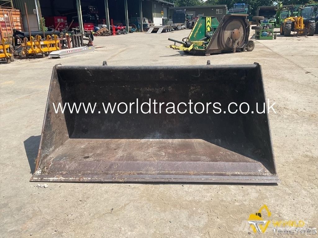 JCB Agri Bucket Dumpers εργοταξίου