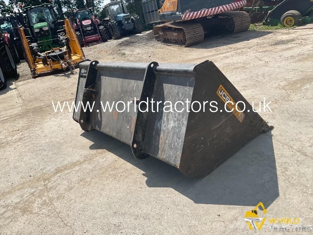 JCB Agri Bucket Dumpers εργοταξίου
