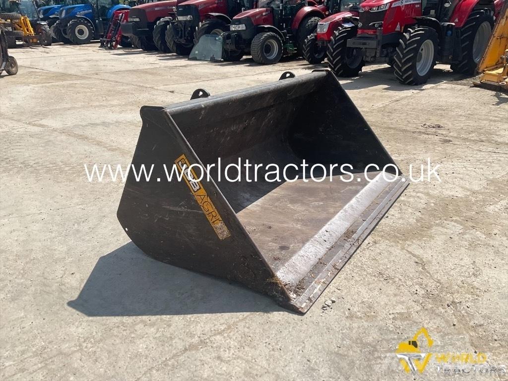JCB Agri Bucket Dumpers εργοταξίου