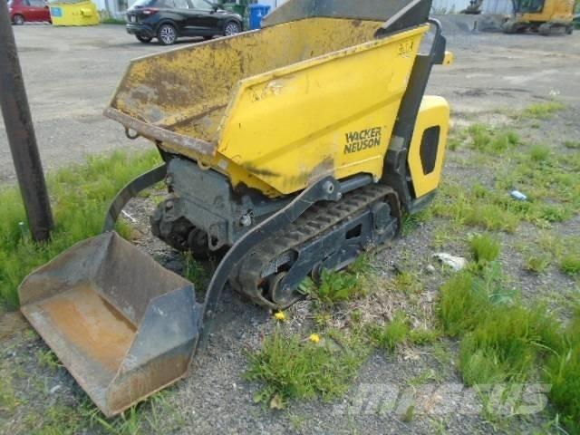 Wacker Neuson DT 10 Ερπυστριοφόρα Dumpers - Ντάμπερ