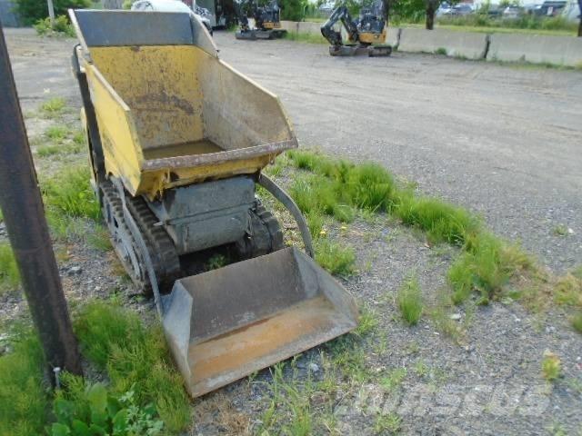 Wacker Neuson DT 10 Ερπυστριοφόρα Dumpers - Ντάμπερ