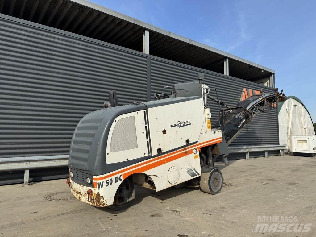 Wirtgen W 50 DC Επεξεργασίας επίστρωσης ασφάλτου