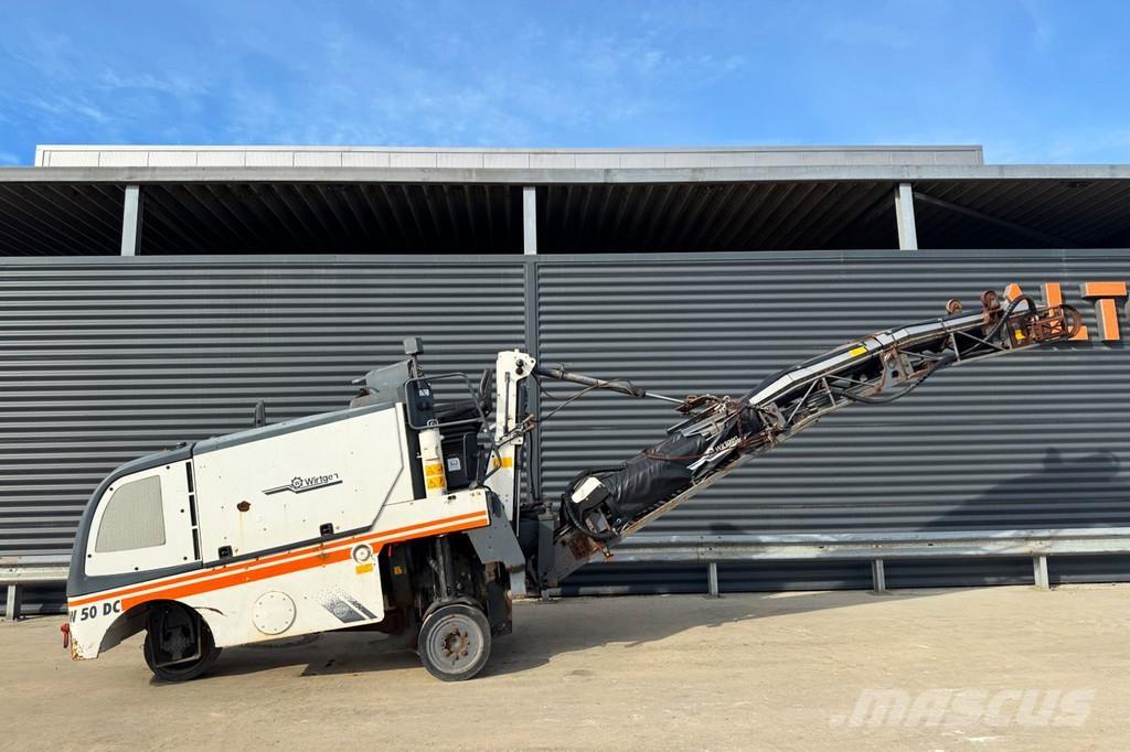 Wirtgen W 50 DC Επεξεργασίας επίστρωσης ασφάλτου