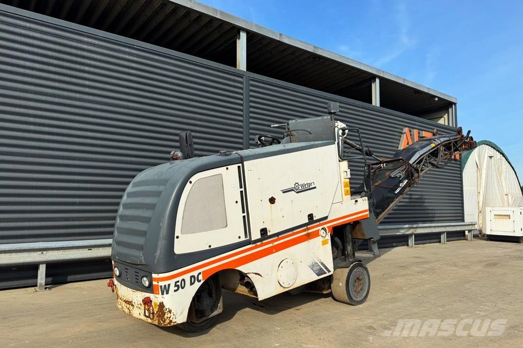 Wirtgen W 50 DC Επεξεργασίας επίστρωσης ασφάλτου