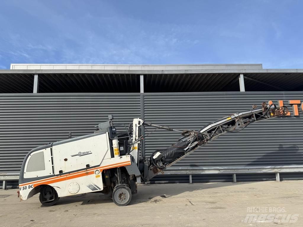 Wirtgen W 50 DC Επεξεργασίας επίστρωσης ασφάλτου