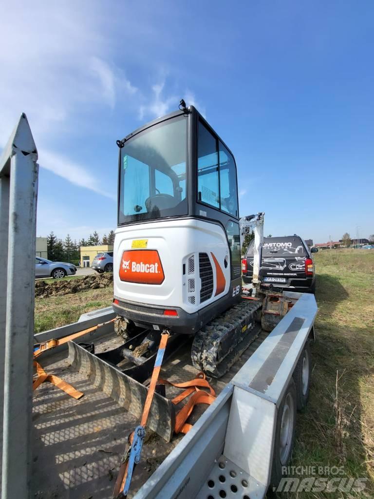 Bobcat E 19 Εκσκαφάκι (διαβολάκι) < 7t