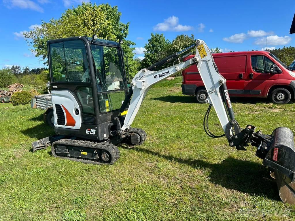 Bobcat E 19 Εκσκαφάκι (διαβολάκι) < 7t