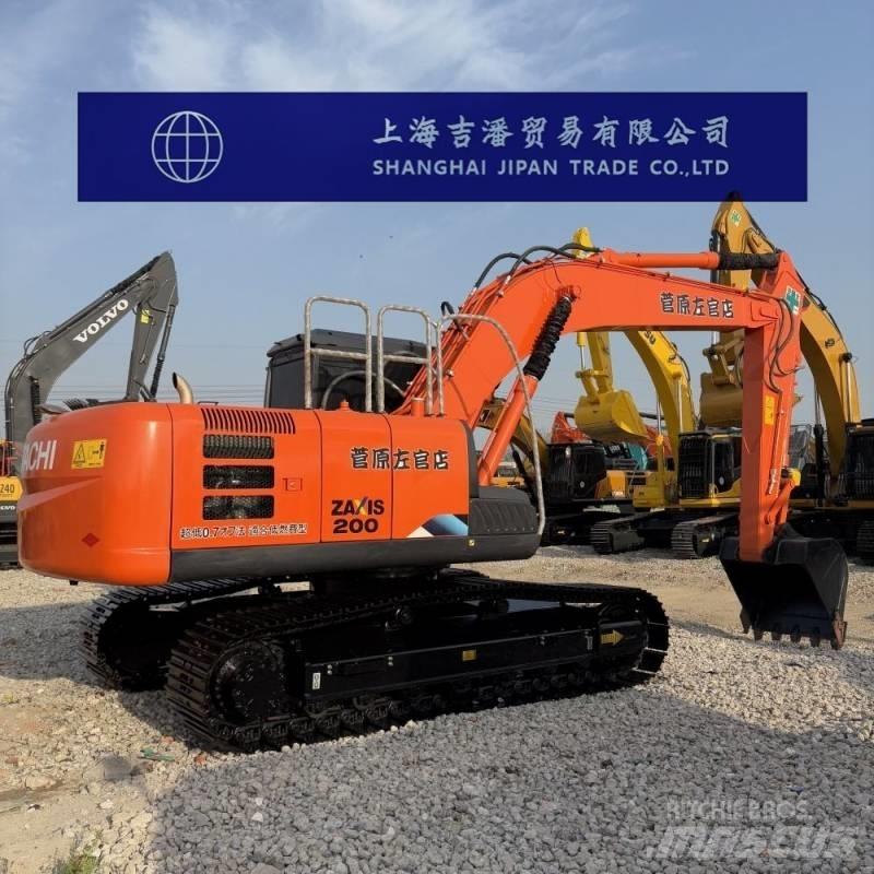 Hitachi ZX 200 Εκσκαφείς με ερπύστριες