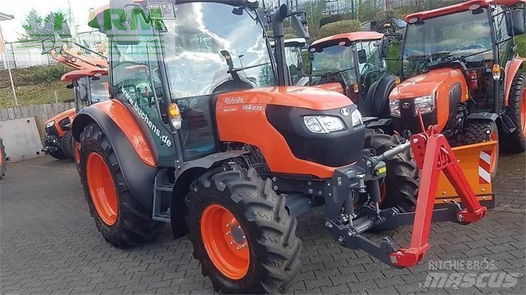 Kubota m4073 cab Τρακτέρ