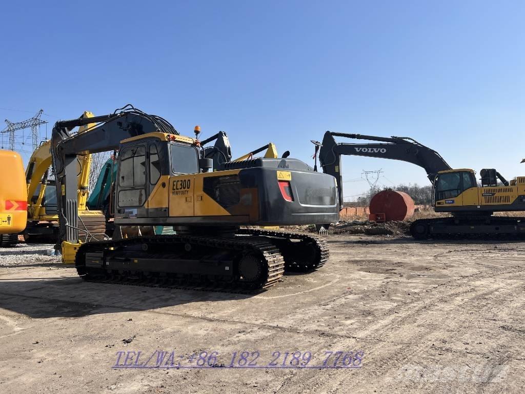 Volvo EC 300 D L Εκσκαφείς με ερπύστριες