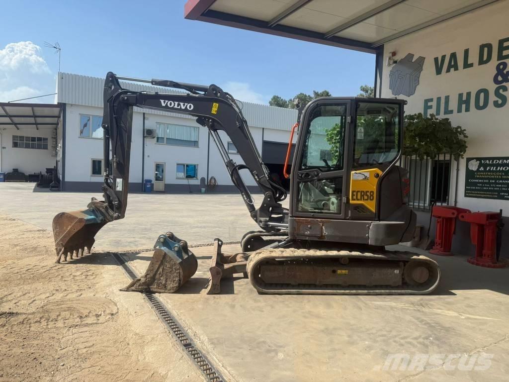 Volvo ECR 58 F Εκσκαφάκι (διαβολάκι) < 7t