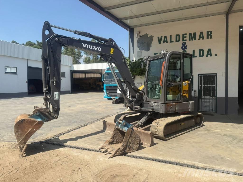 Volvo ECR 58 F Εκσκαφάκι (διαβολάκι) < 7t