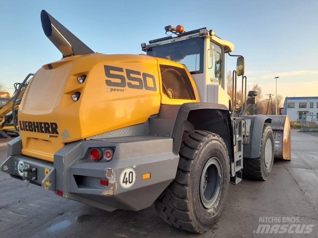 Liebherr L 550 Φορτωτές με λάστιχα (Τροχοφόροι)
