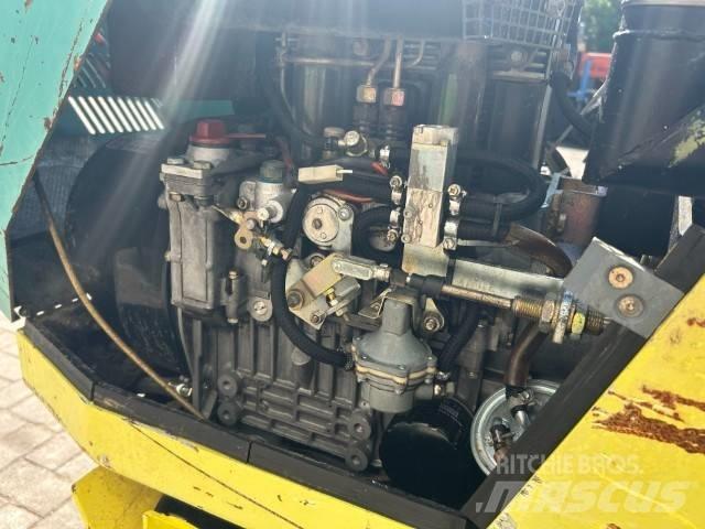 Rammax RW 1504 HFVS Οδοστρωτήρες μονού κυλίνδρου