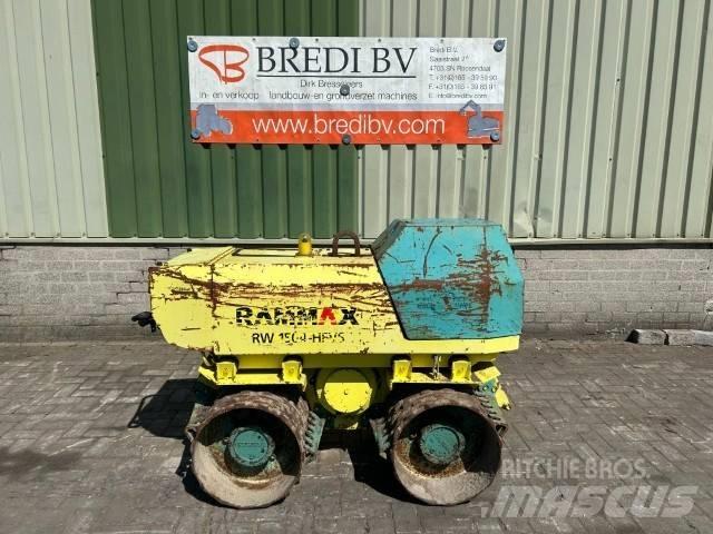 Rammax RW 1504 HFVS Οδοστρωτήρες μονού κυλίνδρου
