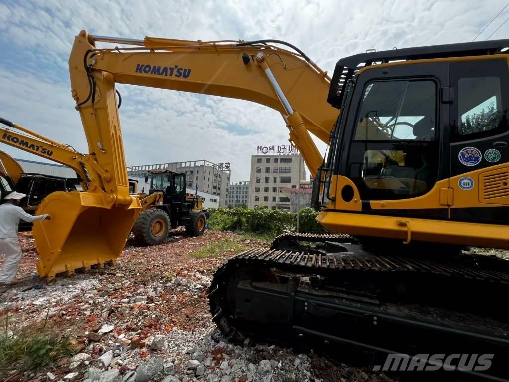 Komatsu PC 450 Εκσκαφείς με ερπύστριες