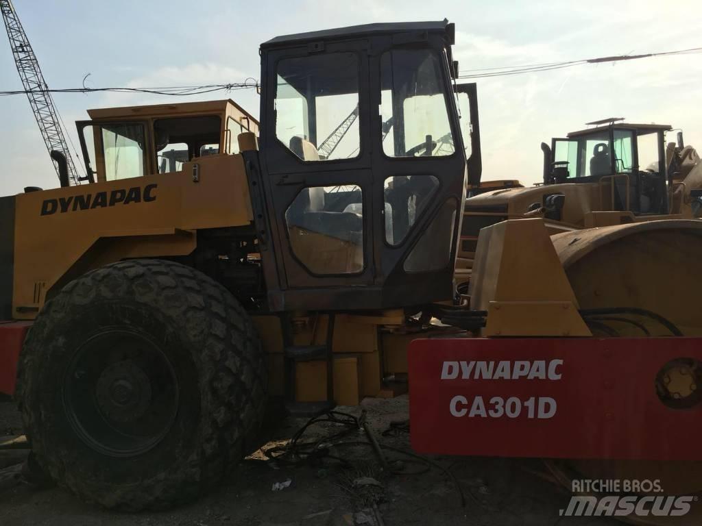 Dynapac CA 301 D Οδοστρωτήρες μονού κυλίνδρου