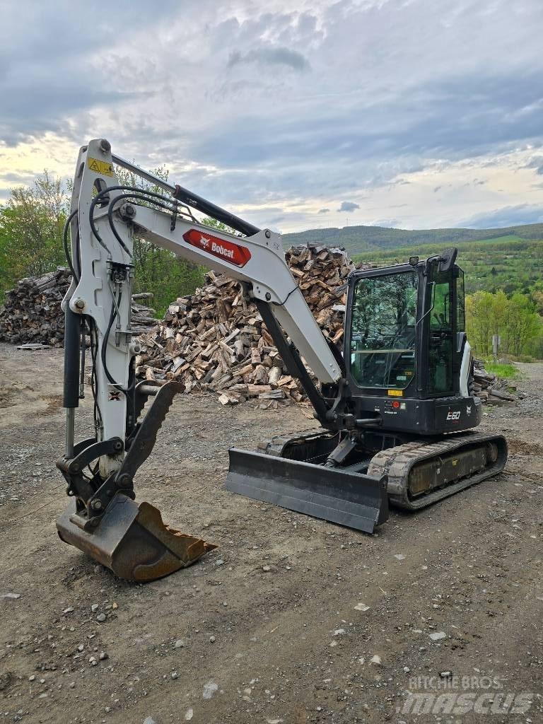 Bobcat E60 Εκσκαφάκι (διαβολάκι) < 7t