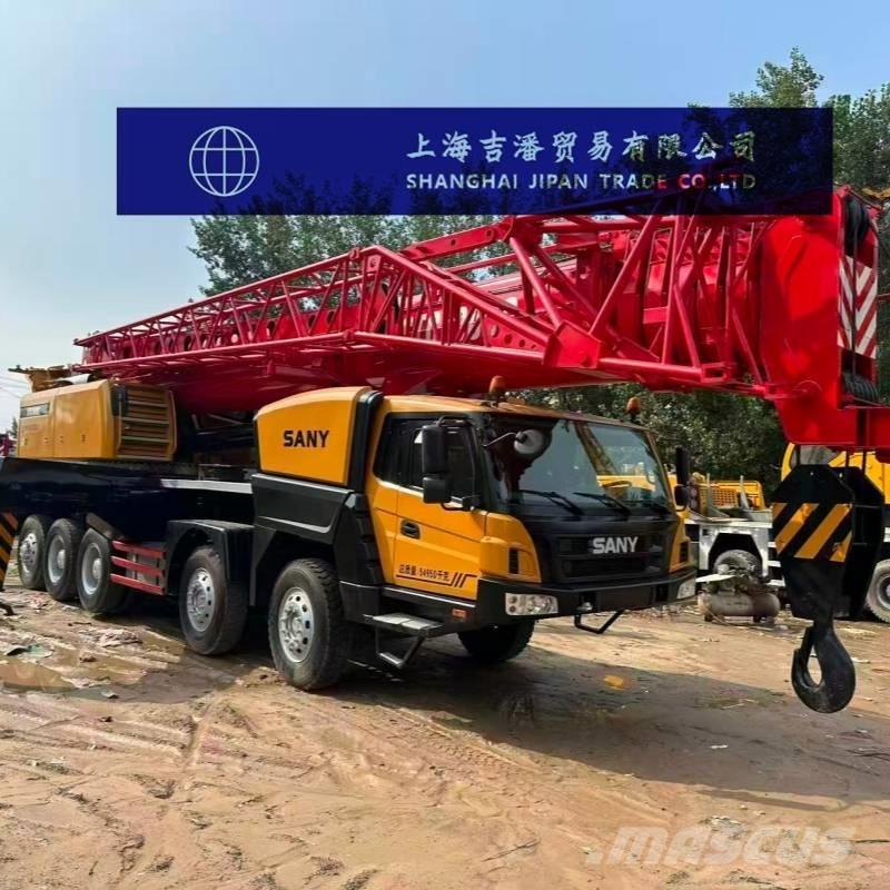 Sany STC 1000 Γερανοί παντός εδάφους