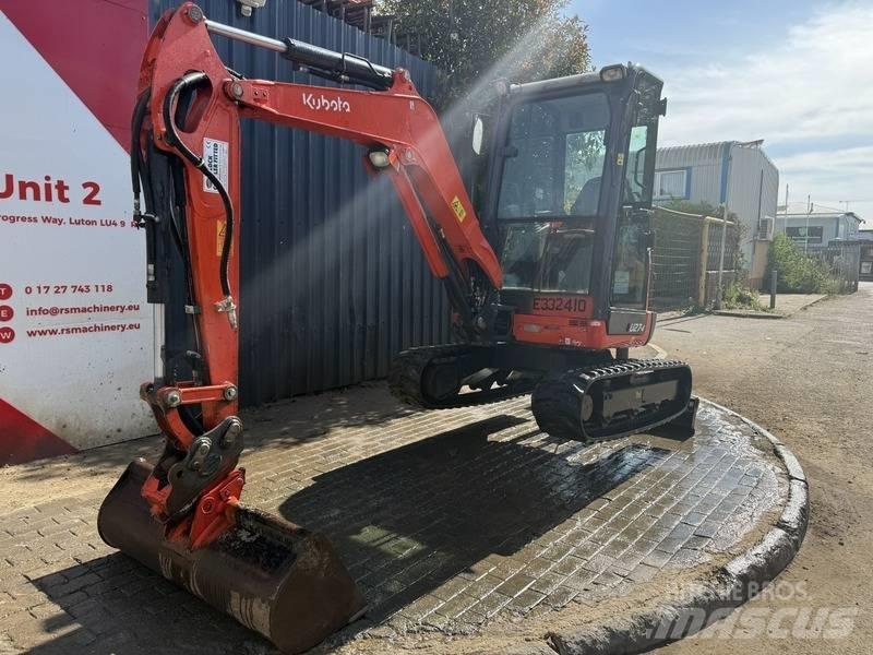 Kubota U 27-4 Εκσκαφάκι (διαβολάκι) < 7t