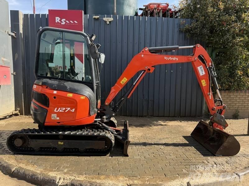 Kubota U 27-4 Εκσκαφάκι (διαβολάκι) < 7t