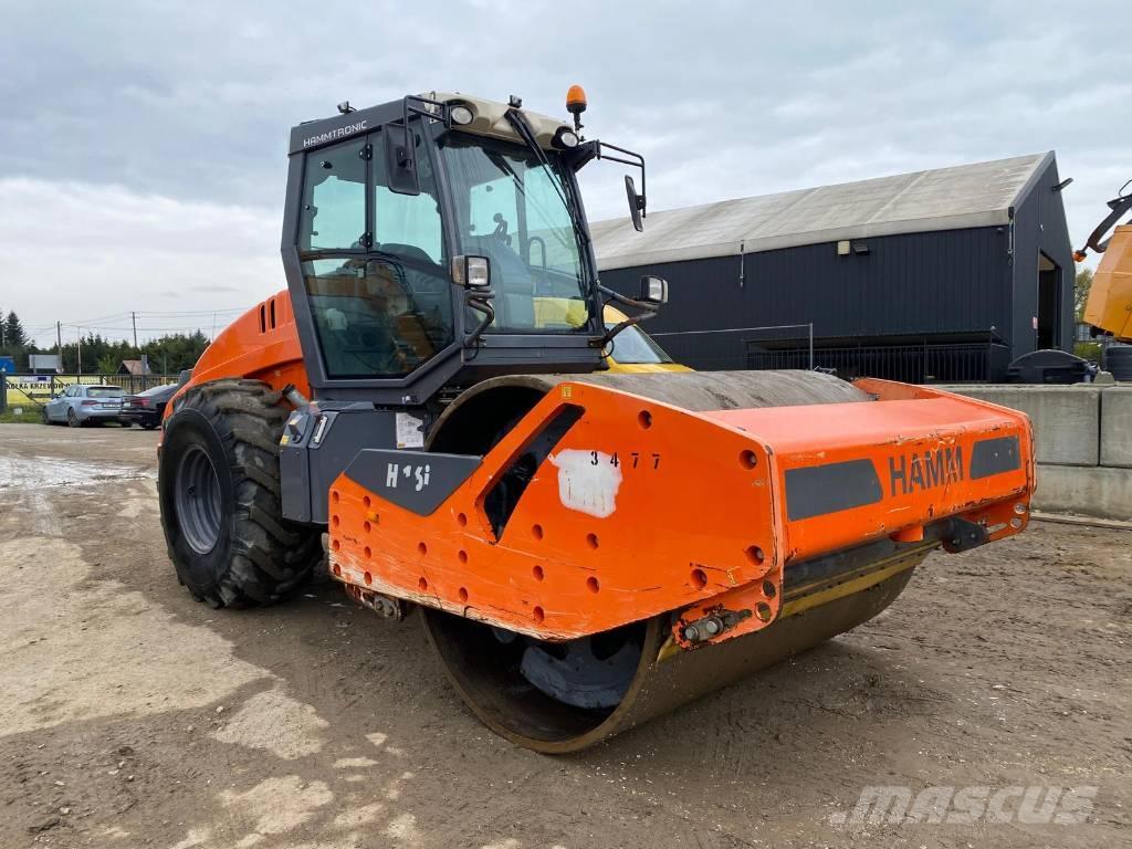 Hamm H 16 i Οδοστρωτήρες μονού κυλίνδρου