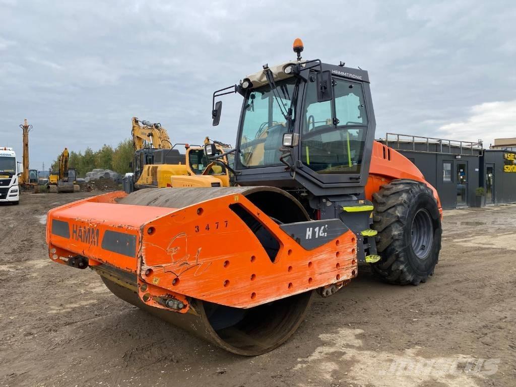 Hamm H 16 i Οδοστρωτήρες μονού κυλίνδρου