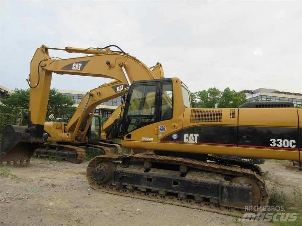 CAT 330 C Εκσκαφείς με ερπύστριες