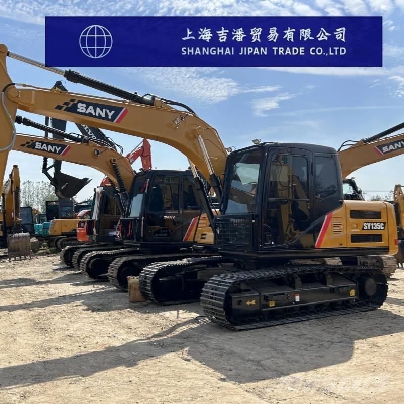 Sany SY 135 C Εκσκαφείς με ερπύστριες