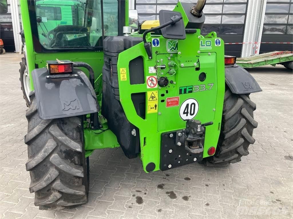 Merlo TF 33.7 Τηλεσκοπικοί ανυψωτές