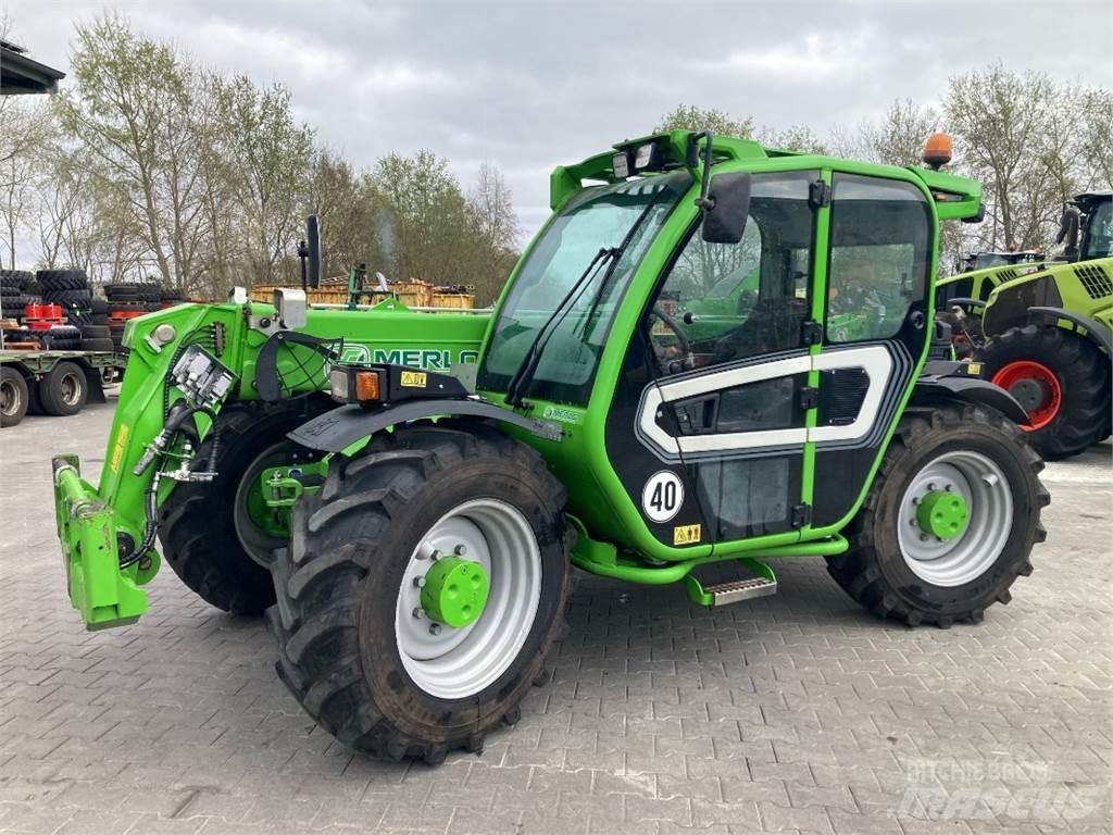 Merlo TF 33.7 Τηλεσκοπικοί ανυψωτές
