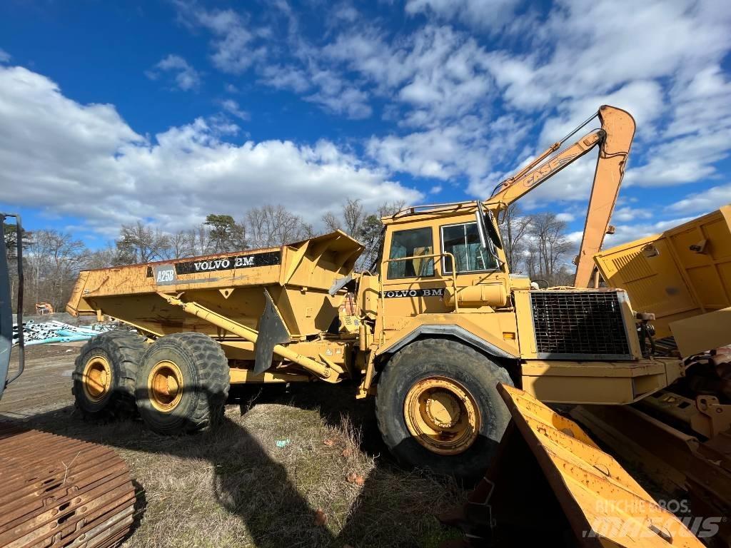 Volvo A 25 B Φορτηγά ανώμαλου εδάφους