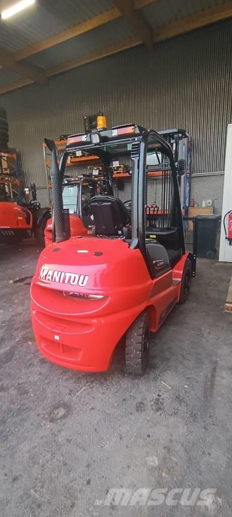 Manitou MI 25 Πετρελαιοκίνητα Κλαρκ