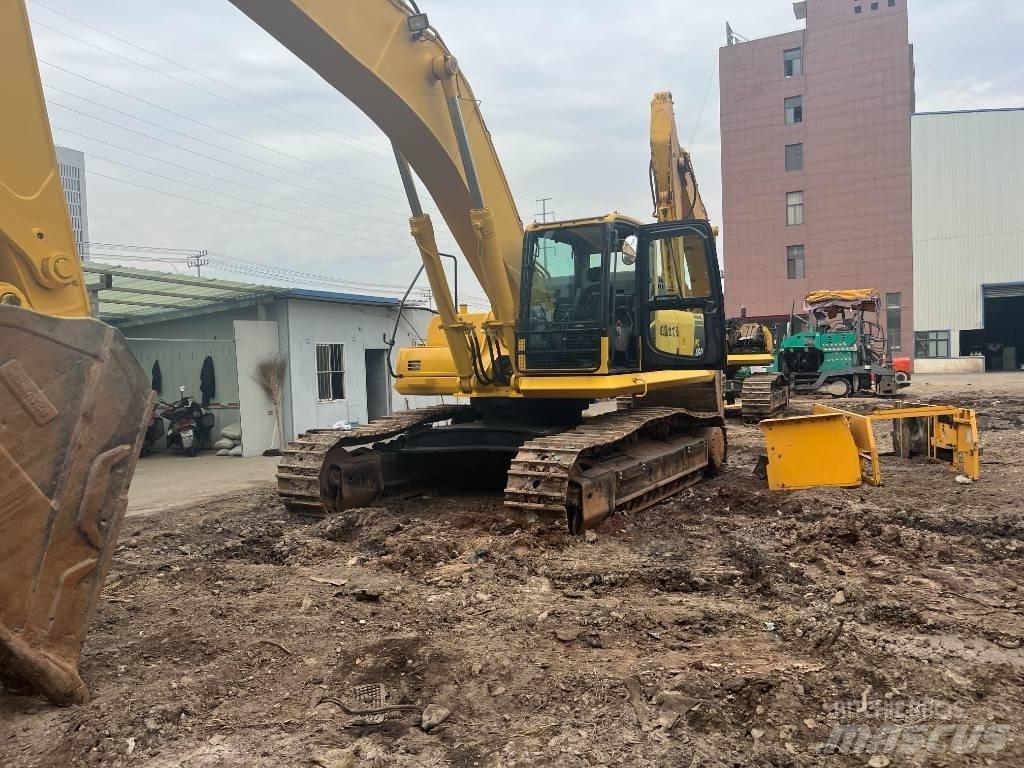 Komatsu PC450-8 Εκσκαφείς με ερπύστριες
