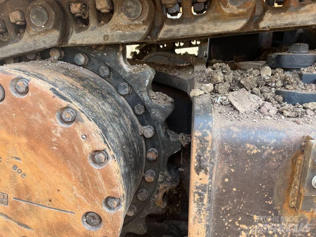 Komatsu PC450-8 Εκσκαφείς με ερπύστριες