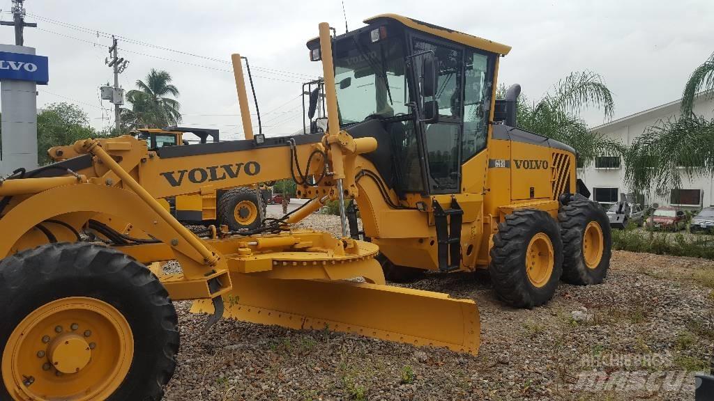 Volvo G930 Γκρέιντερς