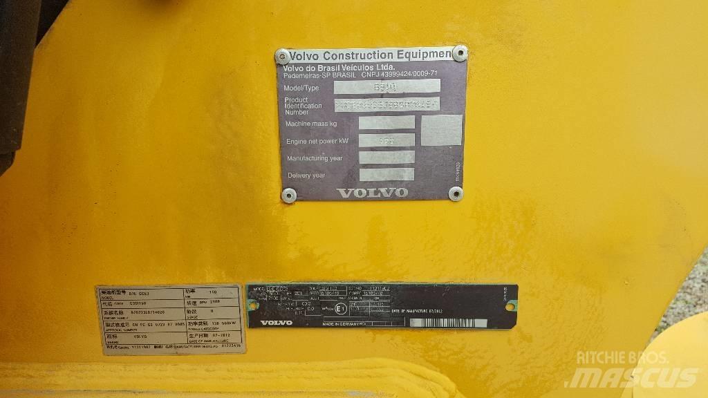 Volvo G930 Γκρέιντερς