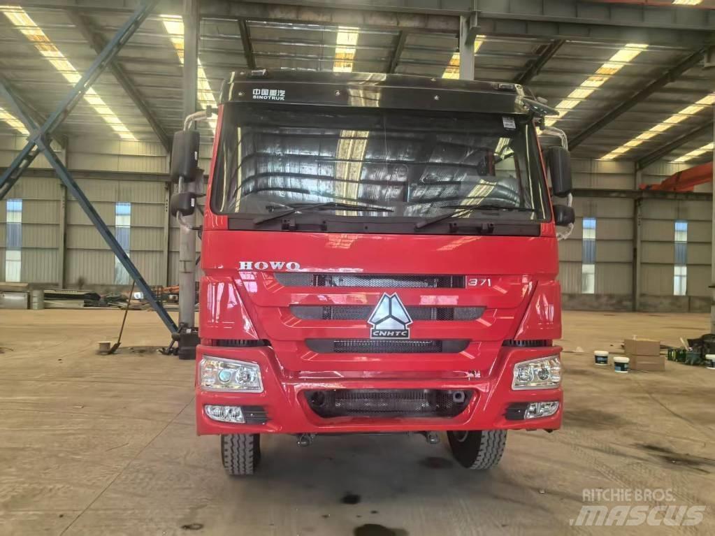 Sinotruk HOWO371 Φορτηγά Ανατροπή
