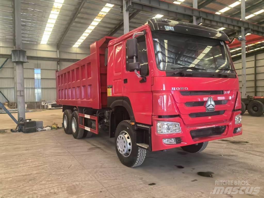 Sinotruk HOWO371 Φορτηγά Ανατροπή