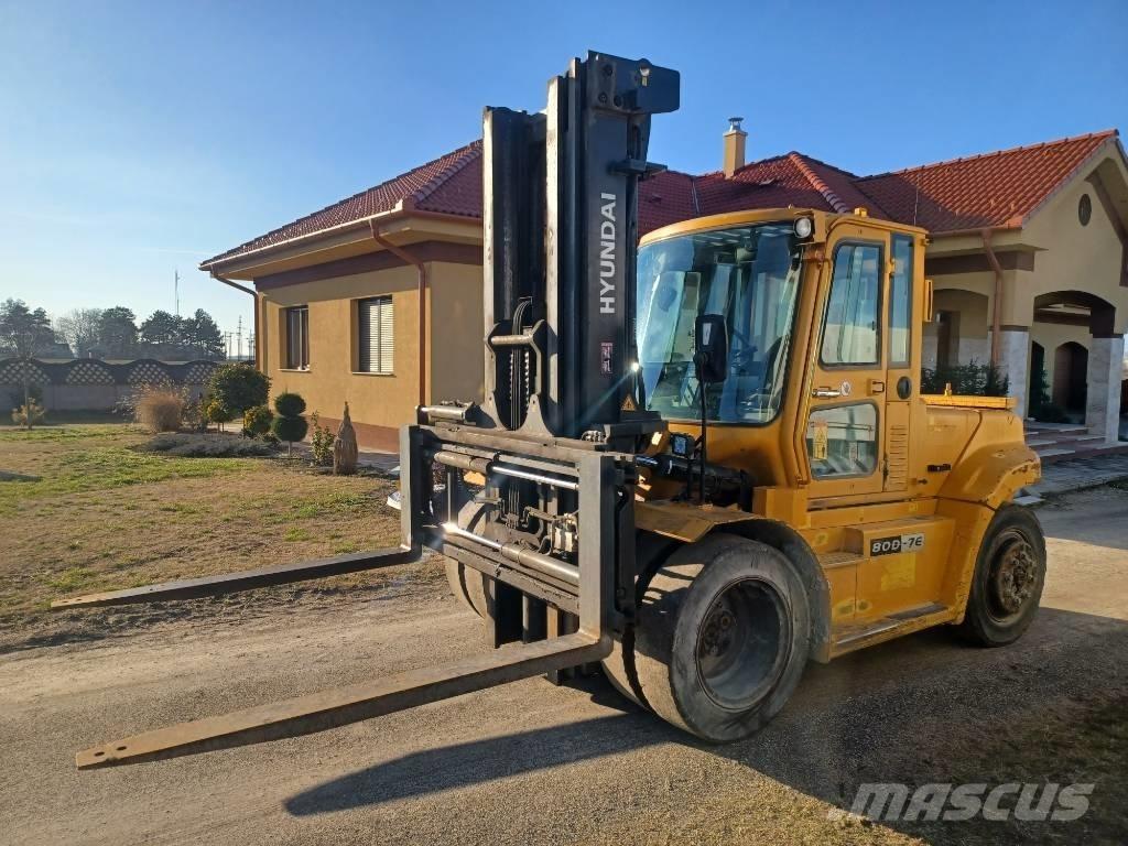 Hyundai 80 D-7 E Πετρελαιοκίνητα Κλαρκ