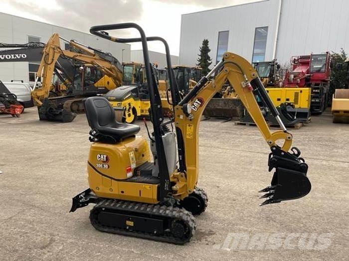 CAT 300.9D Εκσκαφάκι (διαβολάκι) < 7t