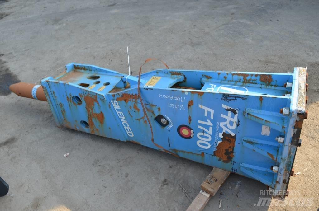 Franz F 1700 Σφυριά / Σπαστήρες