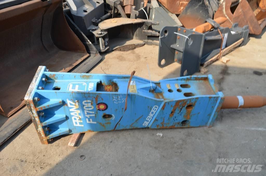 Franz F 1700 Σφυριά / Σπαστήρες