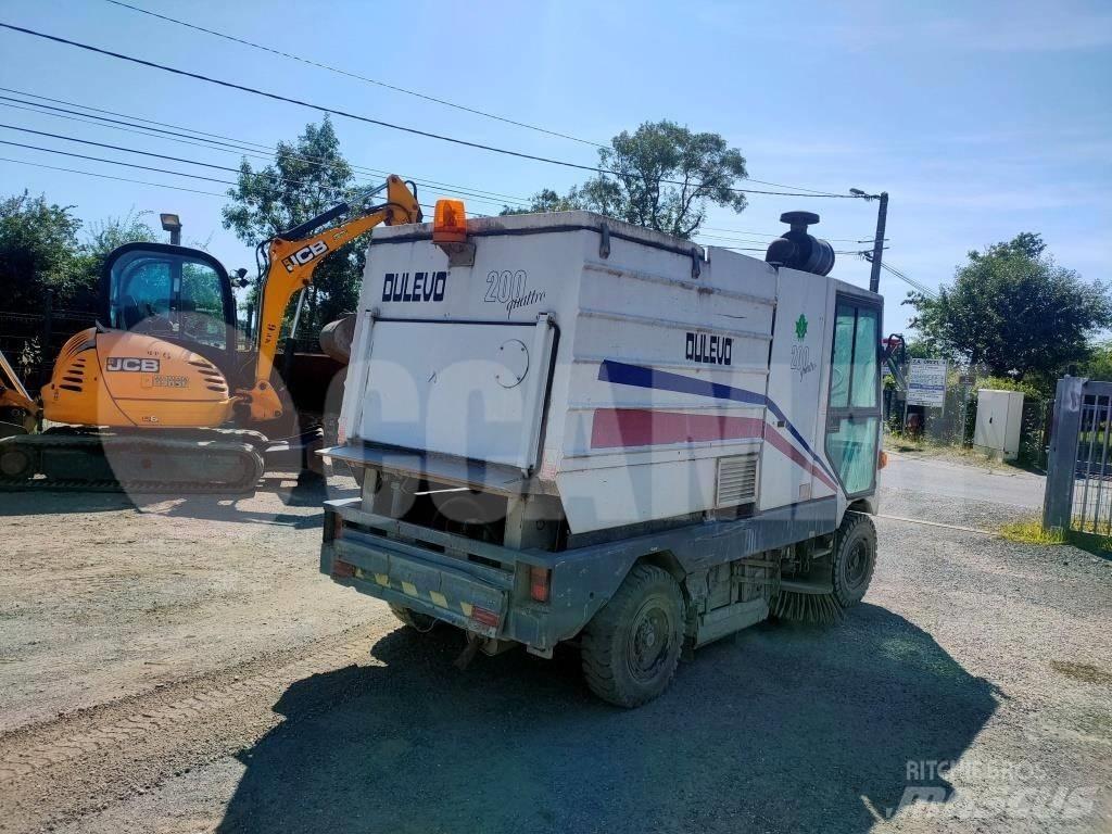 Dulevo 200 Quattro Σκούπες