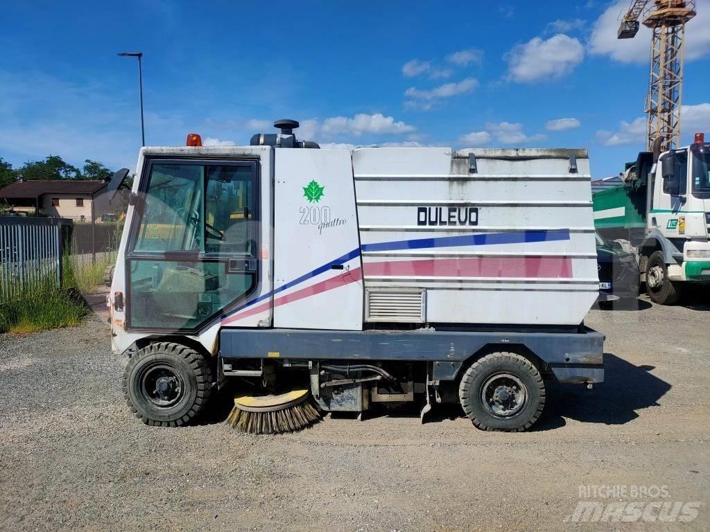 Dulevo 200 Quattro Σκούπες