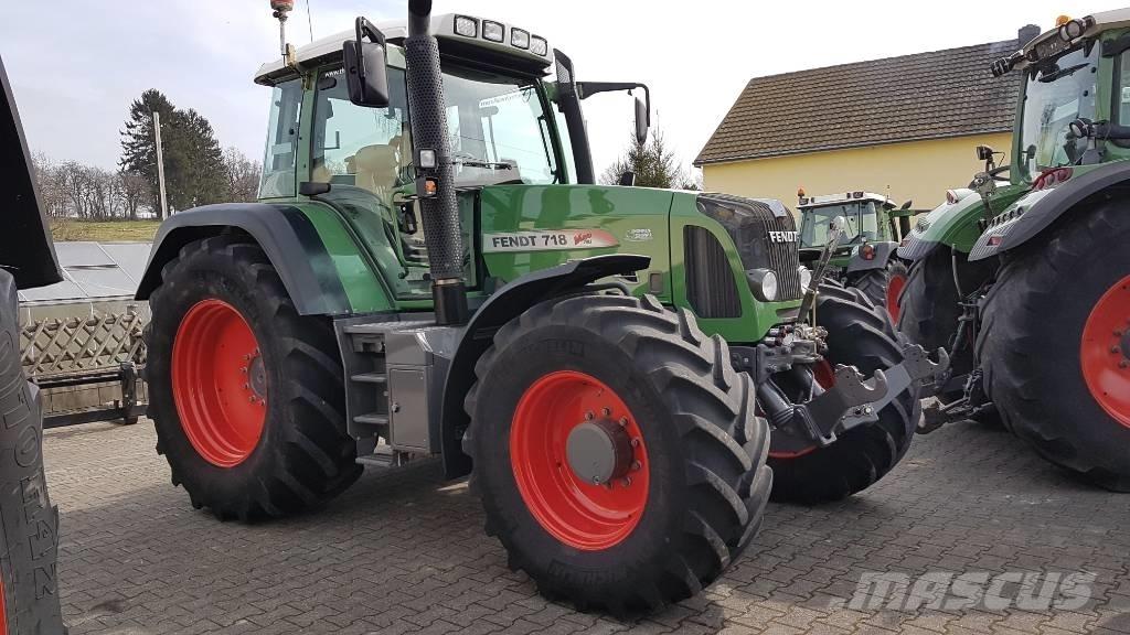 Fendt 718 Vario TMS Τρακτέρ